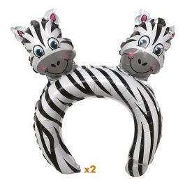 Juego De 2 Diademas/Globo Infantil Party Time Juego De 2 Diademas/Globo Infantil Party Time