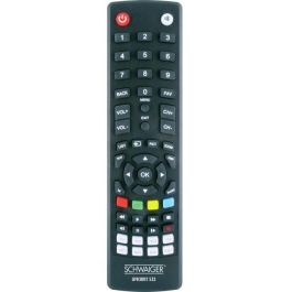 Schwaiger UFB3802533 Mando a distancia universal 8 en 1 preprogramado en negro para DTV y TV Precio: 29.88999959. SKU: B144YD84B3