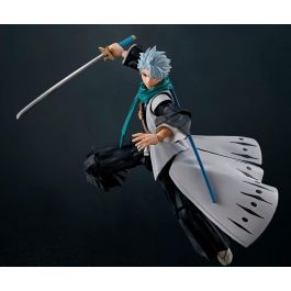 TAMASHII NATIONS Figura articulada SH Figuarts Toushiro Hitsugaya Bleach Thousand-Year Blood War 14cm