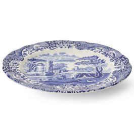 Spode Plato Presentación Blue Italian Diámetro 30 cm