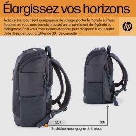 HP Travel Backpack 25 Liter 15.6" Iron Grey Laptop Backpack
