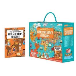 Puzle Sassi Manolito Books Civilizaciones Antiguas 200 Piezas (+6 Años) Precio: 23.50000048. SKU: B1BMZ4HQN7