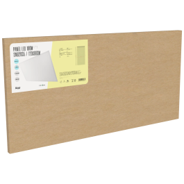 BX3 Panel LED Modular Empotrable 1200x600 mm 100W 6000K para Oficinas, Luminaria Sustitución Fluorescente, Modelo BX3-PBD-60120-CW