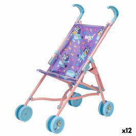 Carrito para Muñecas Bluey (12 Unidades) Precio: 151.89000046. SKU: B17XME473H
