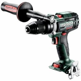Metabo BS 18 LTX-3 BL I Taladro Atornillador de Batería 18V, Portabrocas Futuro Top, Incluye Maletín MetaBOX 145 L