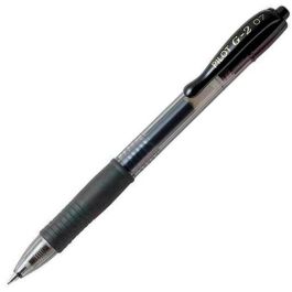 Pilot Bolígrafo Tinta De Gel G-2 0.7 Retráctil Negro Fabricado con Plástico Reciclado Precio: 1.68999974. SKU: BIXNG2N