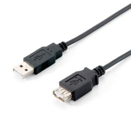 Equip Cable de Alargamiento USB 2.0 Tipo A Macho a Hembra, Doble Blindaje, 480 Mbps Precio: 4.79000038. SKU: B142JGRXJV