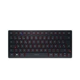 Teclado Cherry KW 9200 MINI Qwerty Español Negro Teclado Cherry KW 9200 MINI Qwerty Español Negro