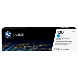 HP CF211A Nº131A Toner Cyan Original para HP LaserJet Pro M251/M276 - 1.800 páginas Precio: 115.98999984. SKU: S5600688