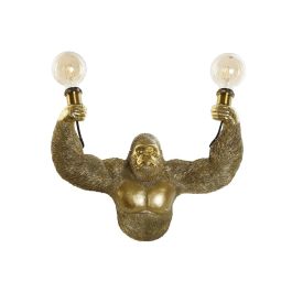 Lampara Aplique Moderno DKD Home Decor Dorado 20 x 41 x 51 cm Lampara Aplique Moderno DKD Home Decor Dorado 20 x 41 x 51 cm