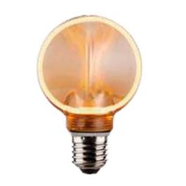 Fbright Bombilla LED G80 Decorativa Halo Exterior, 4W 220lm 1800K Luz Cálida E27, Ø80 x 120 mm Precio: 7.79000057. SKU: B1K6YA67JA