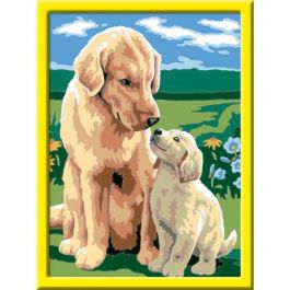 Ravensburger RAV00025827 CreArt Kids Kit de Pintura por Números Amor Maternal 18x24 cm para Niños 7+ Años