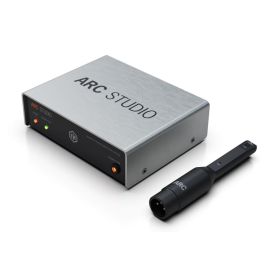 IK Multimedia ARC Studio + Mic + Software ARC 4 - Sistema de corrección acústica para estudio profesional