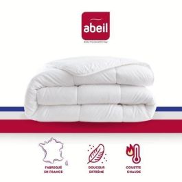 Auvergne dulce edredón - 200 x 200 cm - caliente - 2 personas - Abeil