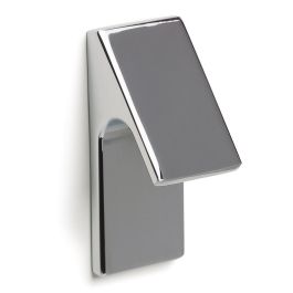 VIEFE Pomo Zapa de Zamak, Largo 20mm, Acabado Cromo