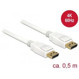 DeLOCK Cable Displayport 1.2 macho a Displayport macho 4K 60 Hz 1.5 m negro