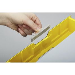 Durable Fichero de Sobremesa Varicolor 10 Cajones, Plástico Gris, Apilable, para Documentos DIN A4, 282x292x356 mm