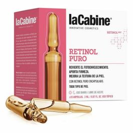 La Cabine Ampollas Retinol Puro Antiarrugas Antiedad 10 x 2 ml Precio: 13.50000025. SKU: S0571802