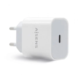 AISENS Cargador USB-C 20W Blanco A110-0537 con USB Power Delivery 3.0 para Móviles, Tablets y Cámaras Precio: 4.49999968. SKU: S5622702