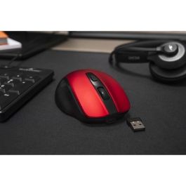Ratón Inalámbrico - BLUESTORK - OFFICE 75 - Recargable - PC/MAC - Rojo Ratón Inalámbrico - BLUESTORK - OFFICE 75 - Recargable - PC/MAC - Rojo
