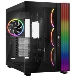 Be Quiet! Light Base 900 FX Negra Torre PC Full Tower con Iluminación RGB, Ventana Lateral y Panel Frontal de Malla para Juego Precio: 207.49999963. SKU: B1BHSHKA25