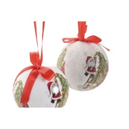 DKD Home Decor Adornos Colgantes Navidad Tradicionales Multicolor PVC - Set 14 piezas, 21x15.5x24 cm
