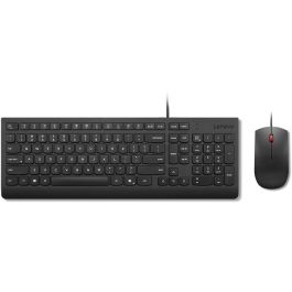 Lenovo 129 Essential Wired Combo Teclado y Ratón Cableado Alemán Precio: 54.94999983. SKU: B1JVJY2NEP