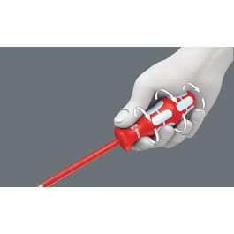 Wera 3167 i/7 TORX Juego de 7 Destornilladores Aislados de Acero Inoxidable Ergonómicos con Rack