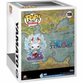 Funko Pop Super One Piece Yamato - Figura de Vinilo de 15cm Funko Pop Super One Piece Yamato - Figura de Vinilo de 15cm