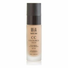 Mia Cosmetics Paris CC Cream Colorida SPF30 #medium con Acabado Natural y Protección Solar