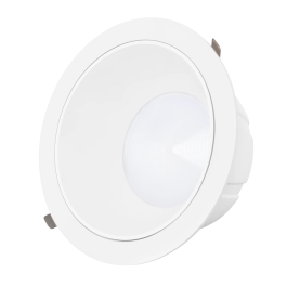Foco Downlight Circular LED 40W 5600Lm 3000ºK Anti-Deslumbrante UGR19 40.000H