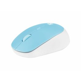 NATEC Harrier 2 Ratón Óptico de Oficina Bluetooth 1600 DPI para Mano Derecha con 4 Botones, Rueda de Desplazamiento, Azul y Blanco Precio: 9.9499994. SKU: S5616765