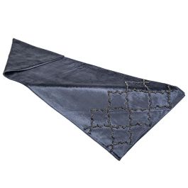 Camino de Mesa Romimex Azul oscuro 33 x 180 x 1 cm Terciopelo Precio: 74.50000008. SKU: B16G87SP5R