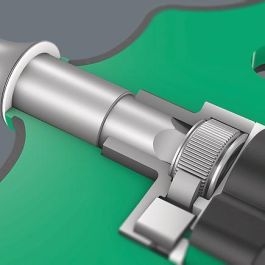 Wera 05136072001 Kraftform Kompakt 400 RA SHK Set 1 - Juego de destornilladores con mango en T, 18 piezas / 14 bits
