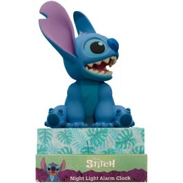 Lampara 3D con despertador Stitch Disney Precio: 30.50000052. SKU: B1EHG44BW3