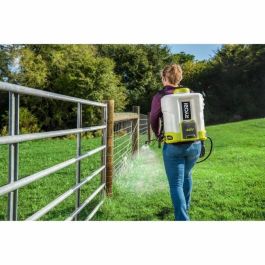 Ryobi RY36BPSA-0 Pulverizador de Mochila, 6,2 Bares, 1,2 L/min, 15 Litros