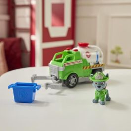 Spin Master Vehículo Paw Patrol Fire Rescue Rocky 6072642