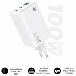 Cargador de Coche Subblim SUBCHG-6G1003 Cargador de Coche Subblim SUBCHG-6G1003 Precio: 38.89000016. SKU: B1696552R6