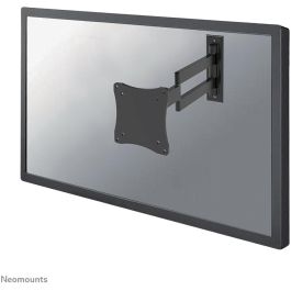 Neomounts FPMA-W830BLACK Soporte de Monitor de Movimiento Completo para Pared, 10-27", Max 12kg, VESA 75x75-100x100, Negro