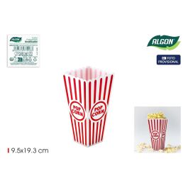 Cubo para palomitas de plástico Algon 9.5 x 19.3 cm (24 Unidades) Precio: 20.89000023. SKU: B1C95YY95T