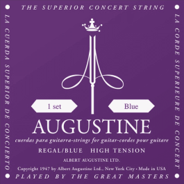 Augustine Cuerdas Guitarra Clásica Nylon Crystal Entorchado Plata Tensión Alta Precio: 14.58999971. SKU: B1FYVNW8SY