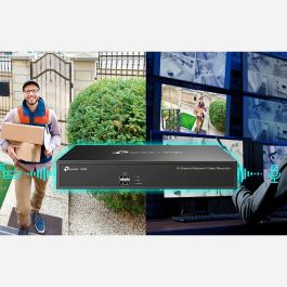 Video Grabador en Red TP-Link VIGI NVR1004H 10 TB