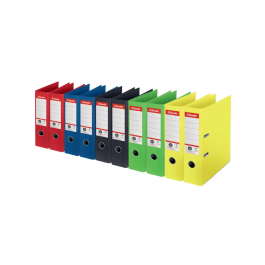 Esselte Archivador de Palanca No.1 DIN A4 Cartón Forrado Lomo 75 mm Colores Surtidos Precio: 11.99000011. SKU: B1FGEGWZZZ