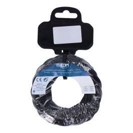 Edm Carrete H03VV-F Cable Textil Trenzado 2 x 0,75 mm² Negro 5 m Precio: 10.50000006. SKU: S7901432