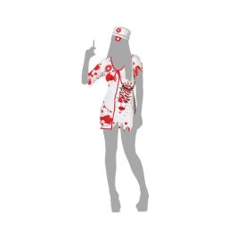 Disfraz Enfermera Sangrienta Mujer Adulto Zombie XS-S Disfraz Enfermera Sangrienta Mujer Adulto Zombie XS-S
