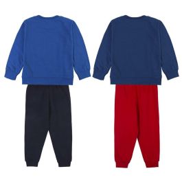 Paw Patrol Chándal Completo de Felpa Suave para Niño, Talla 4 Años, Color Azul Paw Patrol Chándal Completo de Felpa Suave para Niño, Talla 4 Años, Color Azul