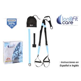Kit de Entrenamiento en Suspensión TRX Lo por Inde (3 Unidades) Precio: 32.95000005. SKU: B178BKHWC4