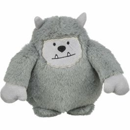 Peluche para perros Trixie Gris Poliéster Yeti 20 cm