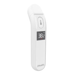iHealth PT2 Termómetro Digital Clínico sin Contacto con la Piel, Medición por Infrarrojos para Todas las Edades iHealth PT2 Termómetro Digital Clínico sin Contacto con la Piel, Medición por Infrarrojos para Todas las Edades