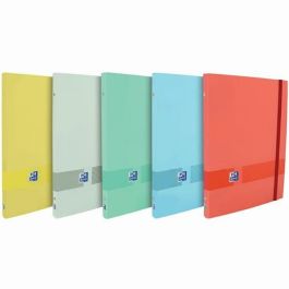 Carpeta Clasificadora Oxford Multicolor A4+ (10 Unidades)